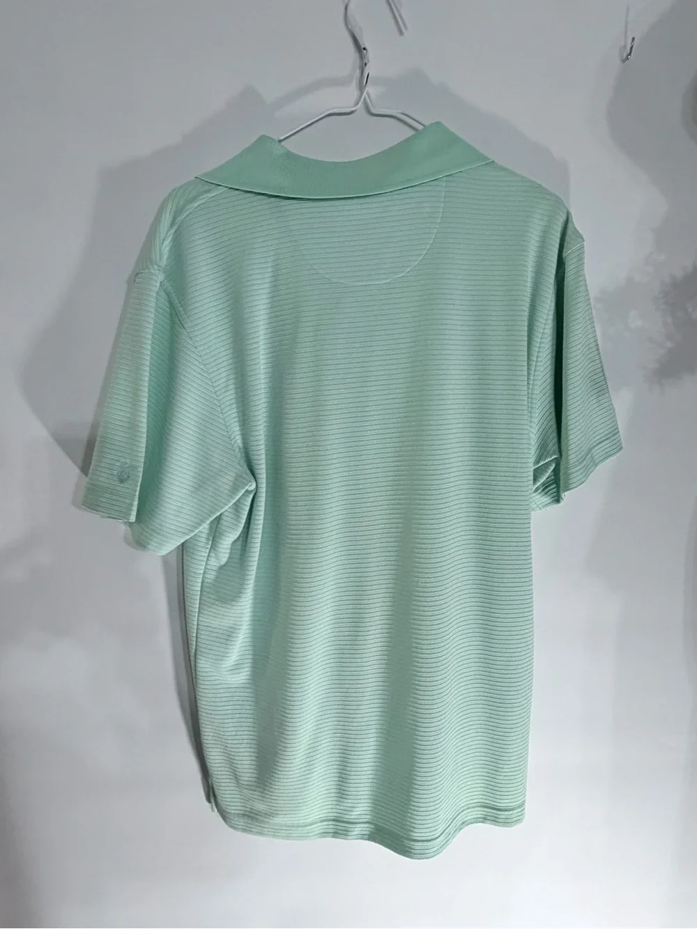 Cubavera Mint Green Men's Polo Shirt